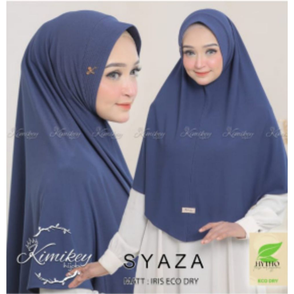 Hijab Bergo Jumbo Syaza kimikey