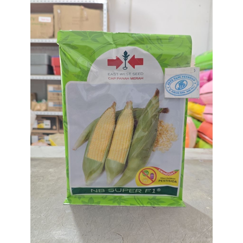 Benih bibit jagung manis NB super f1 cap panah merah