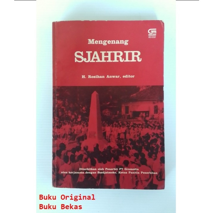 Mengenang Sjahrir By Rosihan Anwar