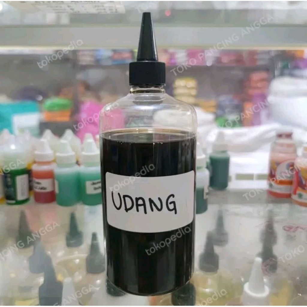 Essen Udang bakar umpan pancing