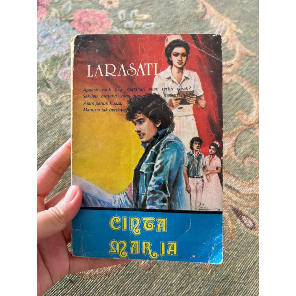 Buku CINTA MARIA oleh LARASATI