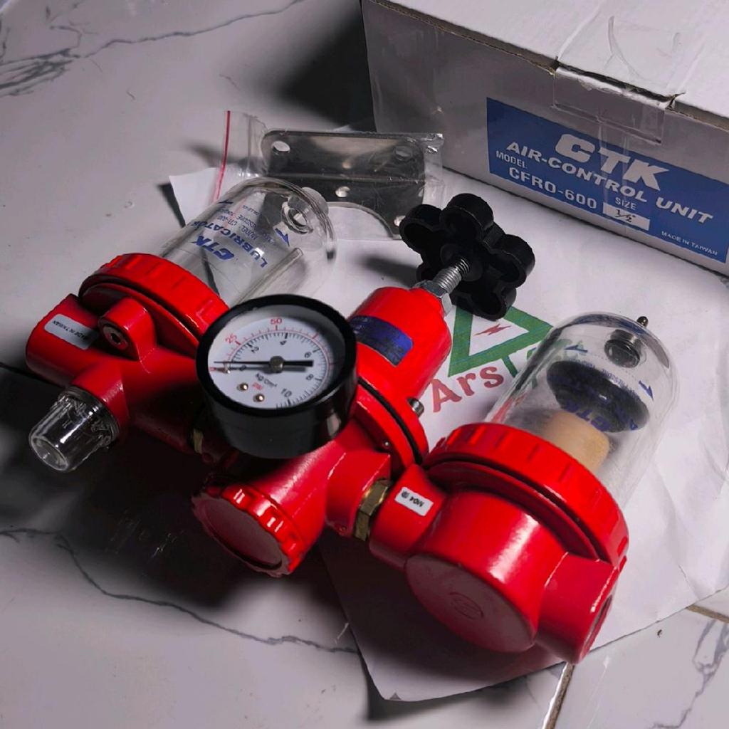 Air Control Unit Regulator CTK CFR0-600 Drat 1/2inci Original