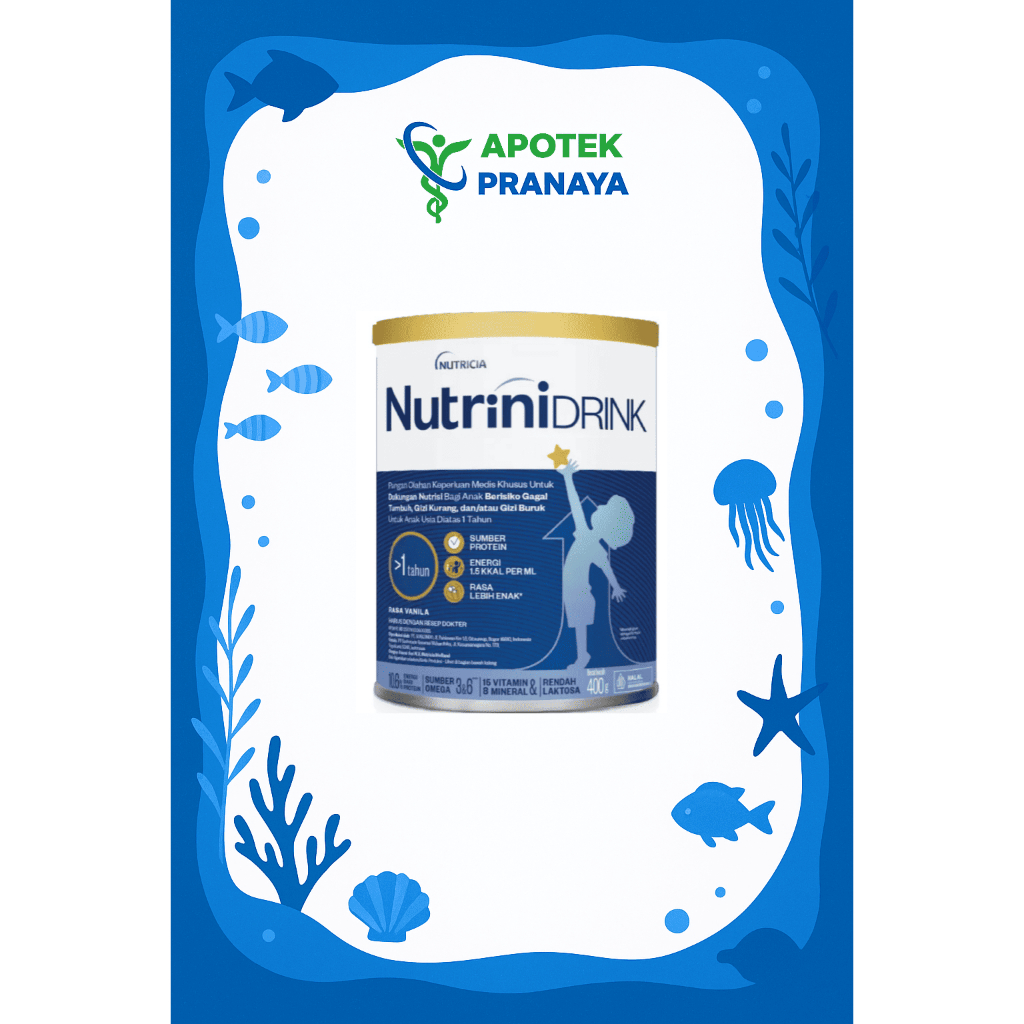 NUTRICIA NUTRINIDRINK 400GR