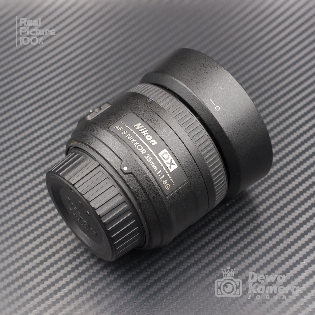 Lensa Fix Nikon 35mm F1.8 Murah