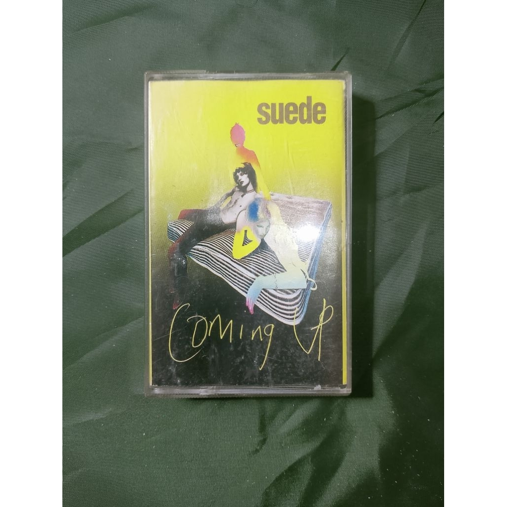 Kaset Pita Suede - Coming Up