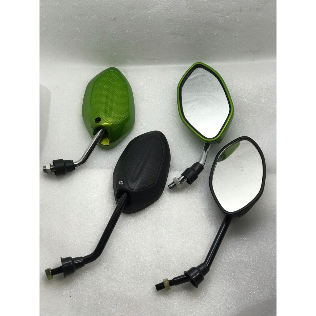 Spion Motor Mini Model Beat  - Kuat , Awet , Pemasangan Mudah , Stylish & Sporty , Upgrade/Modifikas