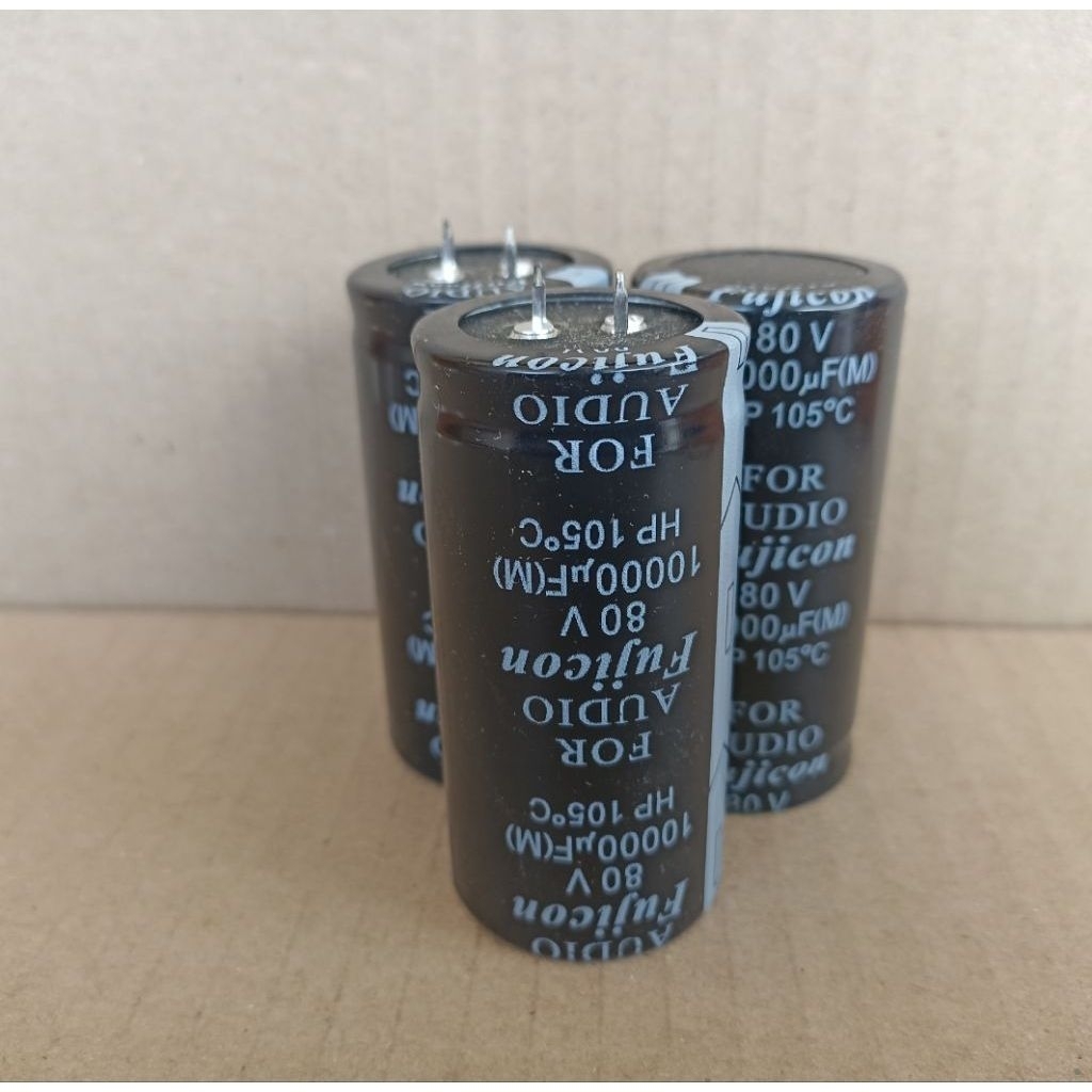 Elco fujicon 10000uF(M) 80V elco fujicon for audio
