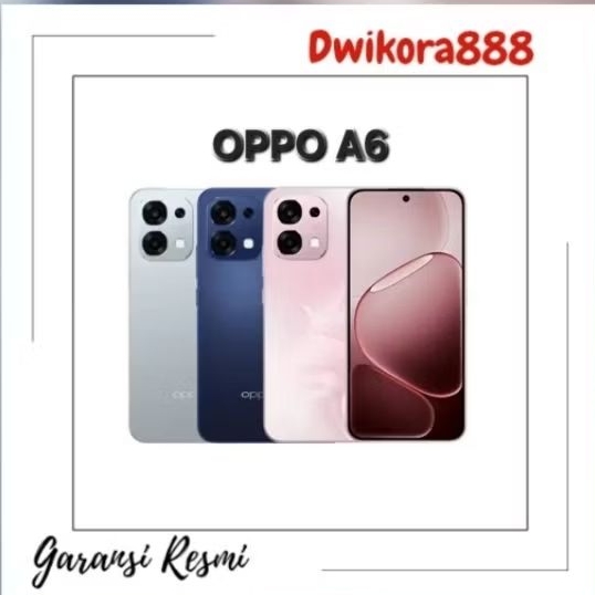 OPPO A6 RAM 6/256 GARANSI RESMI OPPO 1 TAHUN