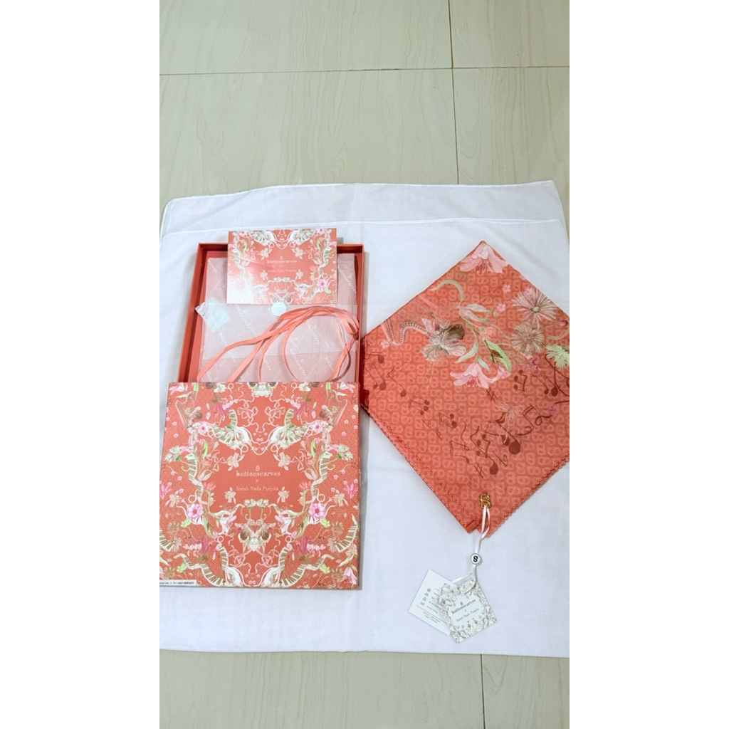 NEW Buttonscarves x Nada Puspita Voile Scarf 2