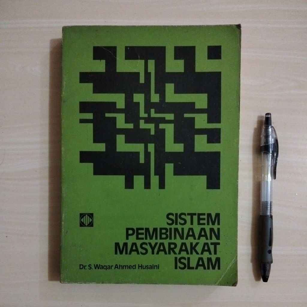SISTEM PEMBINAAN MASYARAKAT ISLAM - Buku Lawas Bekas Murah Original - B4