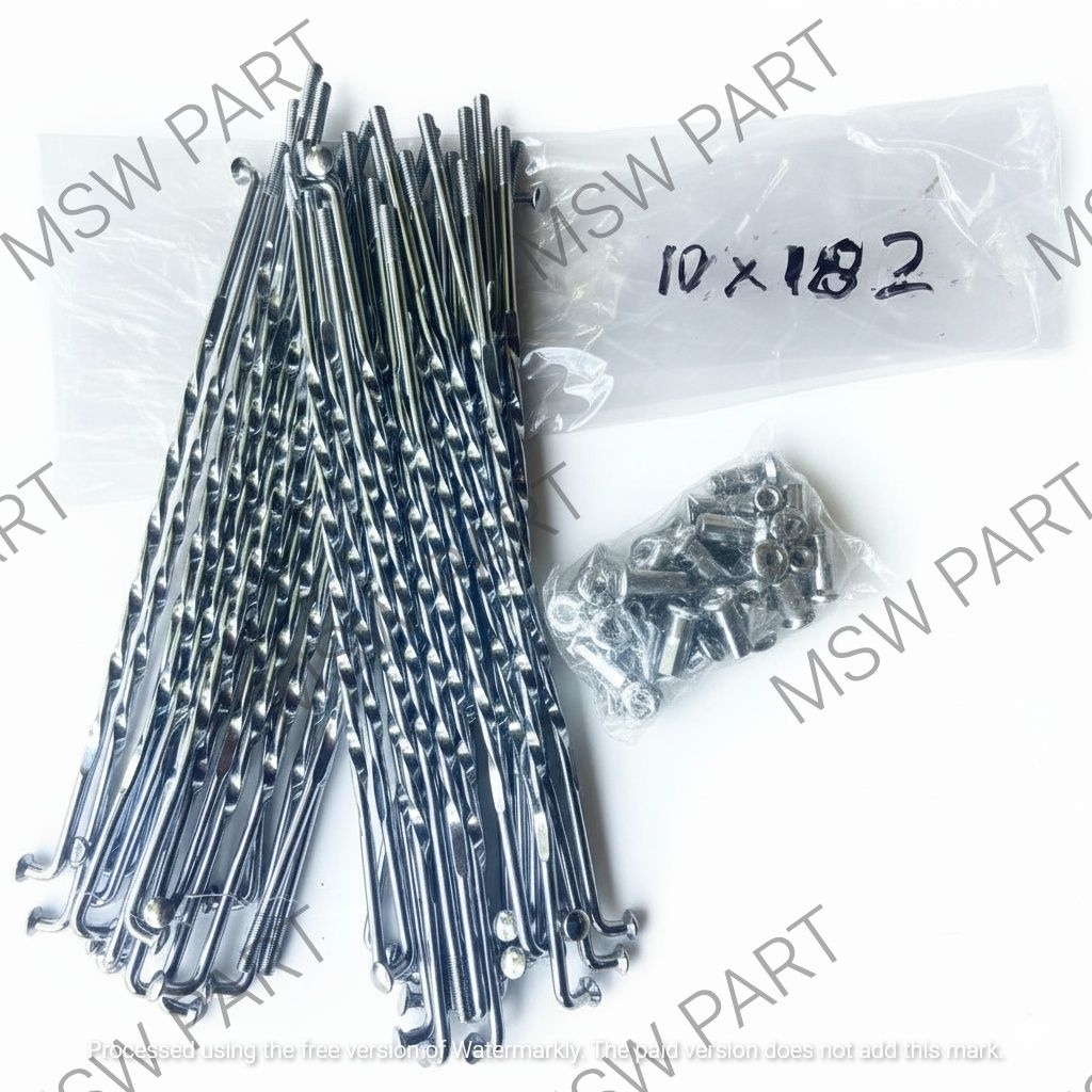 RUJI JARI-JARI SEPEDA MOTOR ULIR CROM