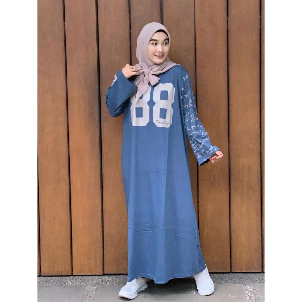 Ilana Dress Secondsign ( READY STOCK)