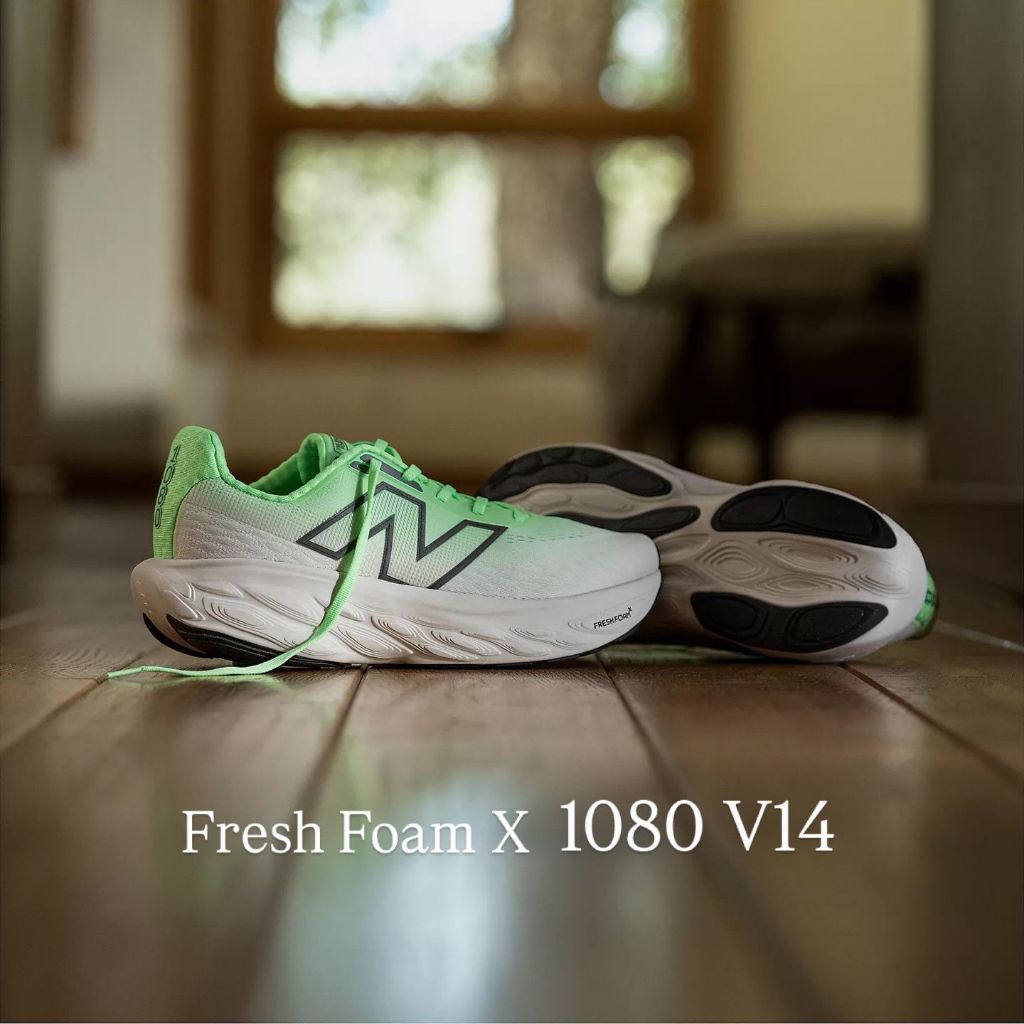 Sepatu Running NB Fresh Foam X 1080 v14 Men M1080J14 Original