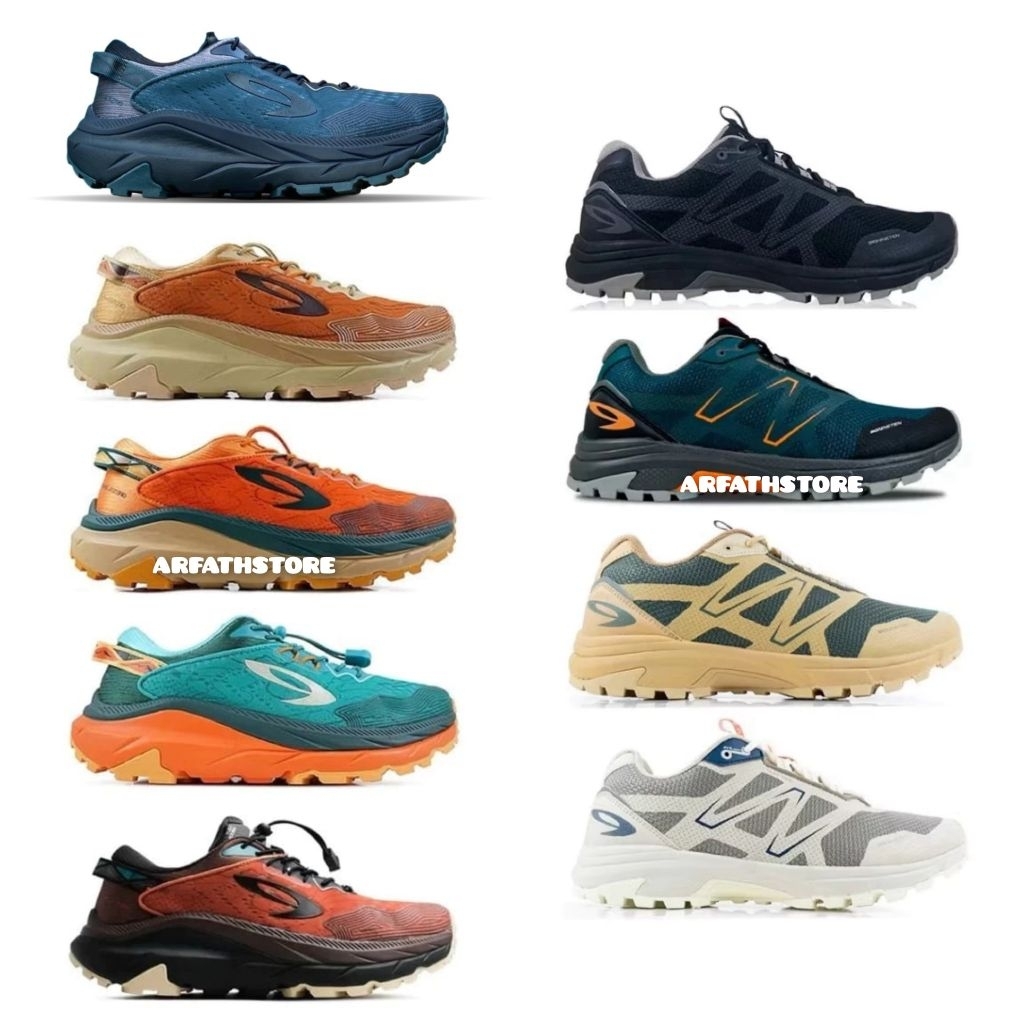 SEPATU TRAIL RUN 910 NINETEN YUZA MARS JEZERO - YUZA EVO - YUZA HIKING 100% ORIGINAL