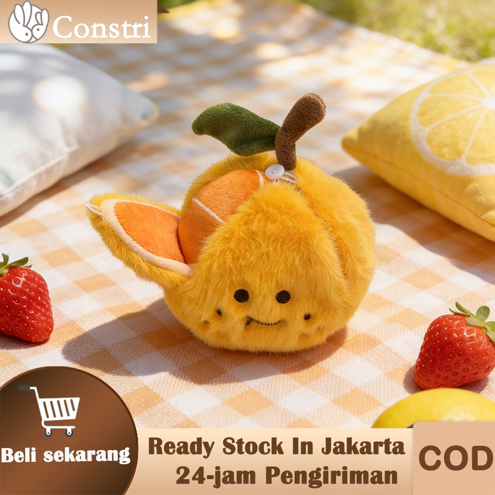 Boneka Buah Jeruk Dapat Dibuka/Gantungan Kunci Jeruk Lucu/Mainan Jeruk Lucu Untuk/Boneka Jeruk