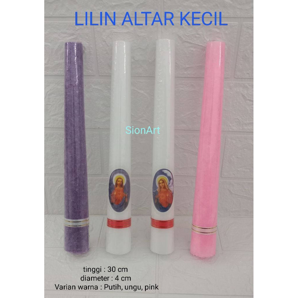 LILIN ALTAR KECIL
