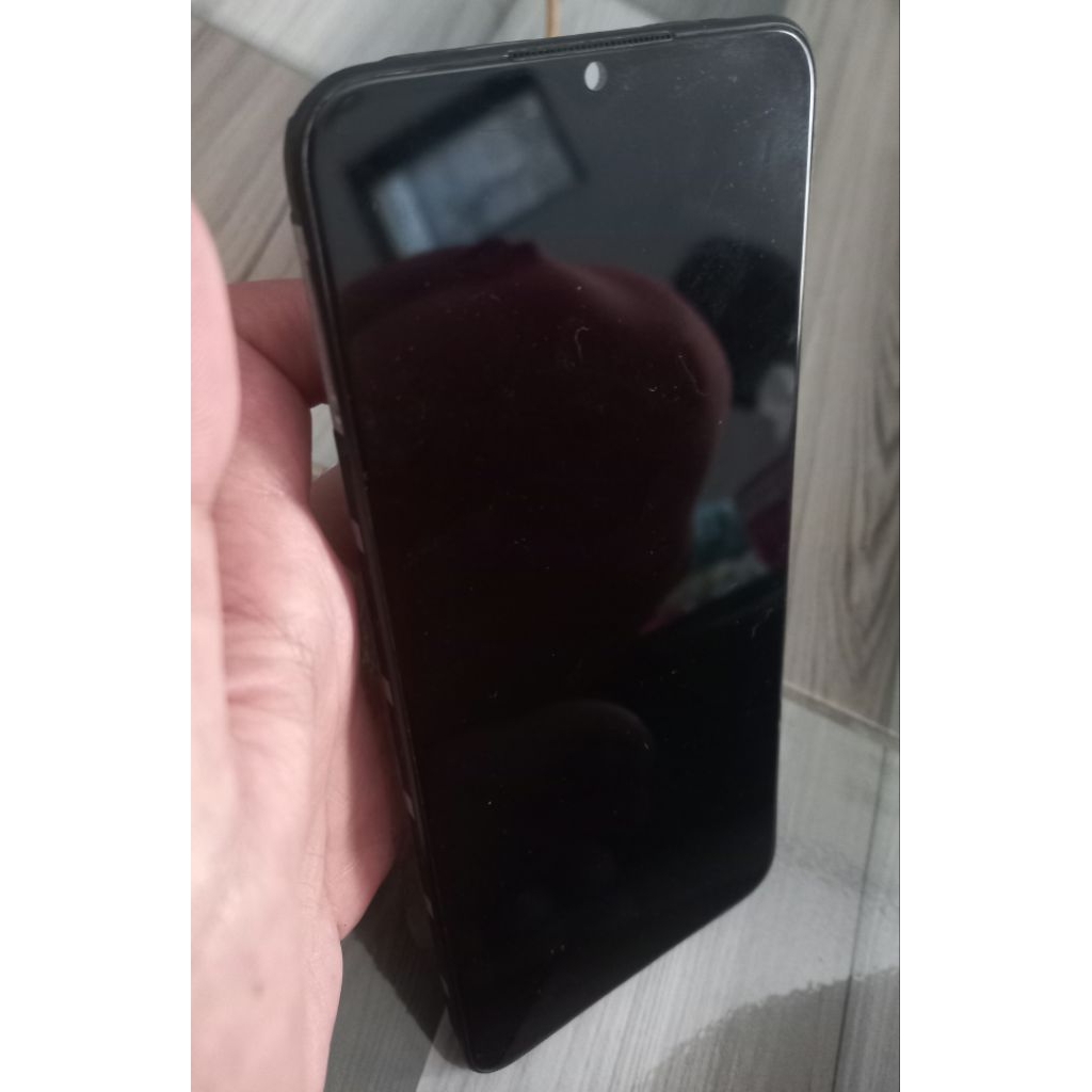 lcd dan frem oppo a18 ori copotan hp mulus garansi