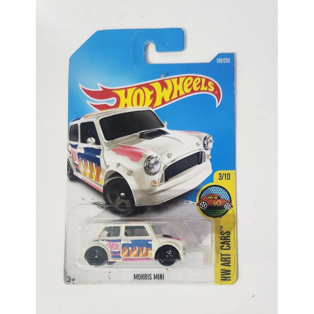 Hotwheels Morris Mini