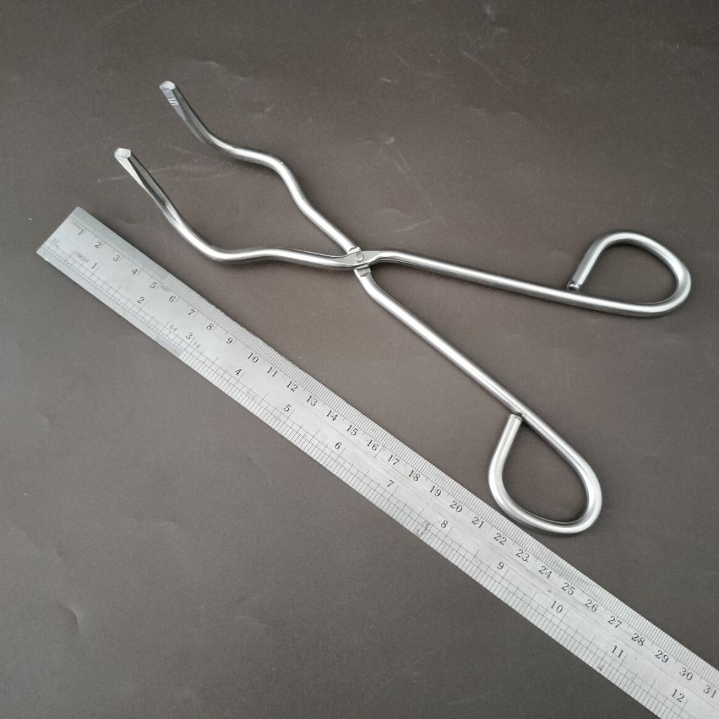Tang Krusibel 25cm Tong Crucible Penjepit Krusibel 25 cm