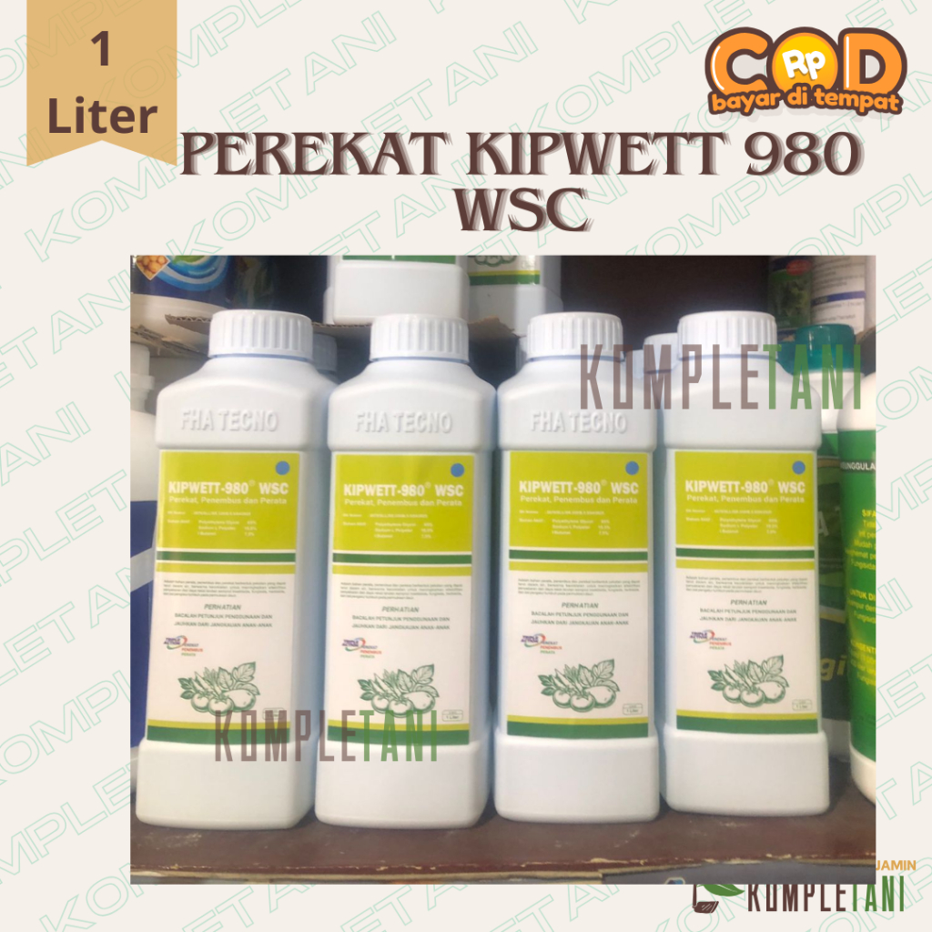 Perekat Kipweet 1 Liter Perekat Penembus Perata Ampuh Pengganti Apsa