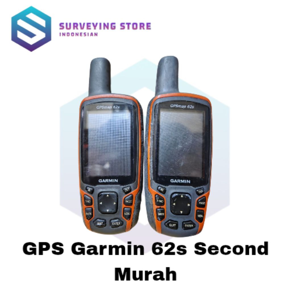 Gps Garmin 62s Second Murah/Gps Garmin 62s Bekas Normal