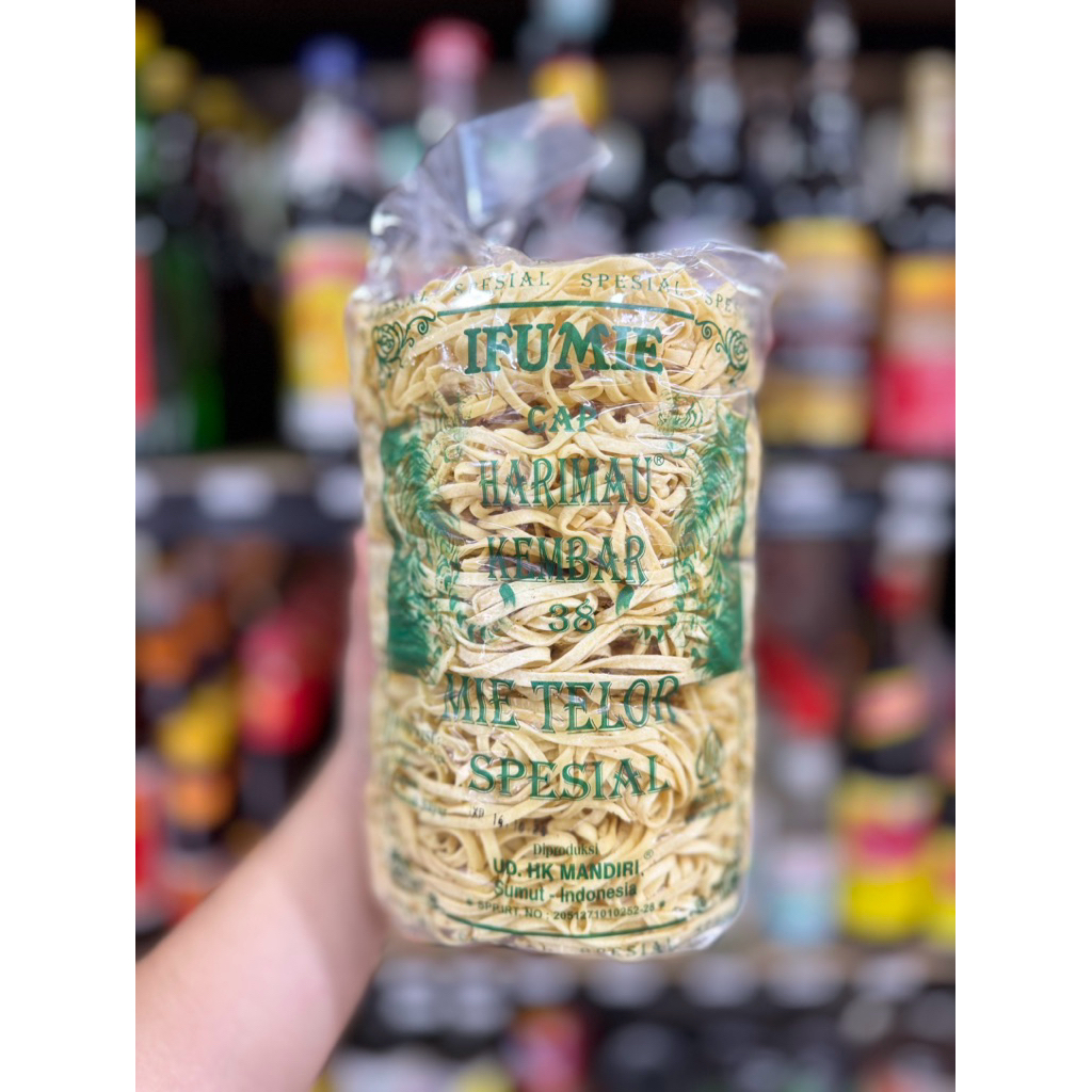 Ifumie Medan Cap Harimau Kembar 38 Mie Telor Spesial Isi 5 pcs