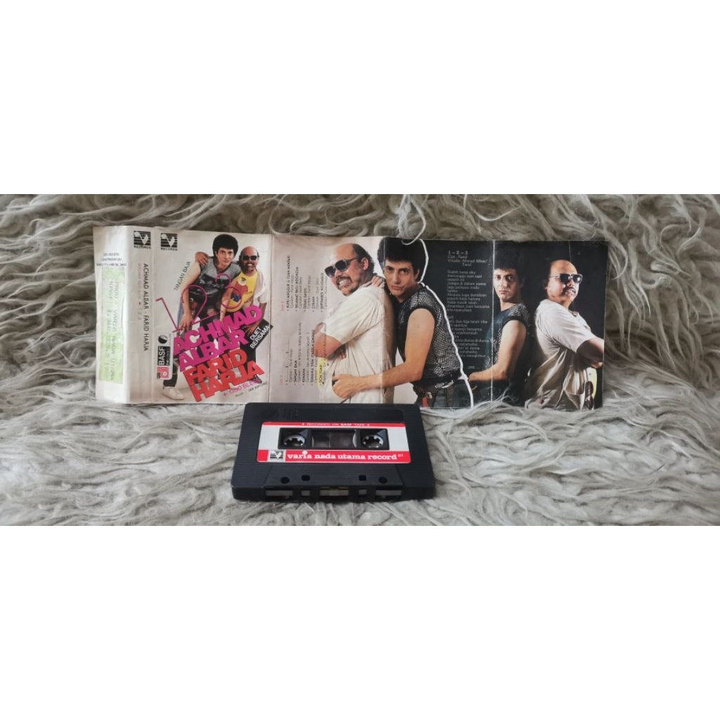 ahmad albar farid farja bersama gad bless1, 2,3 kaset pita