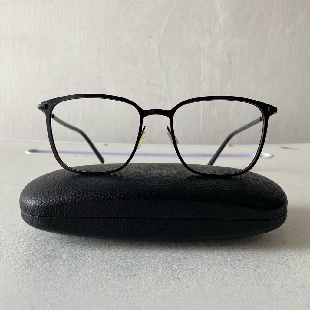 Frame Kacamata Branded Preloved Unisex – Grey Jack