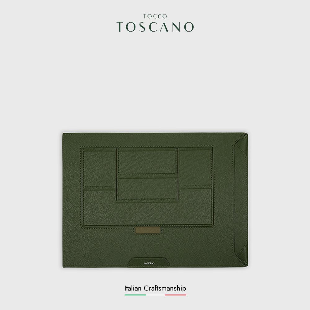 Tocco Toscano Ryo Portable Deskpad - Tas Laptop / Tablet (Matcha)