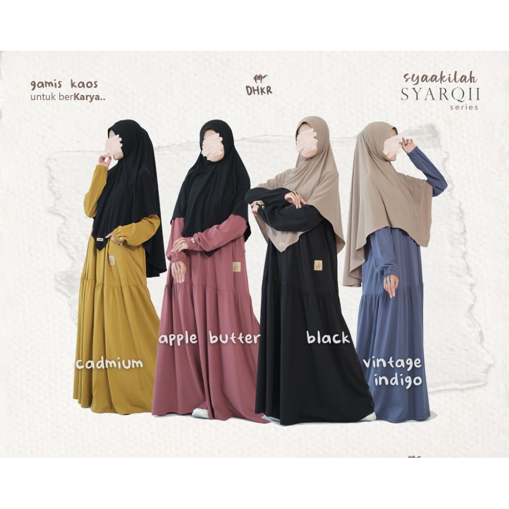 Gamis Dhikr/Gamis kaos adem/Gamis Remaja/Gamis dewasa