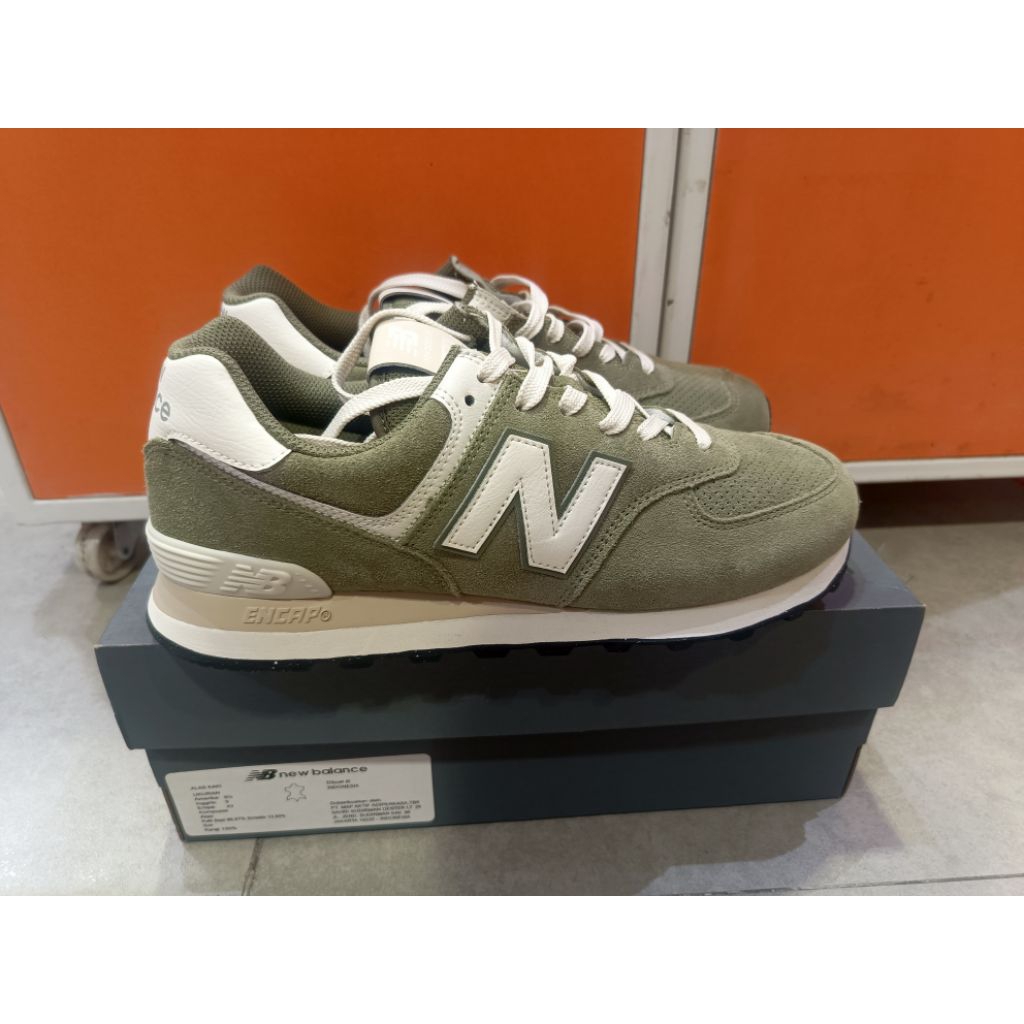 Sepatu New balance 574 Original 100%