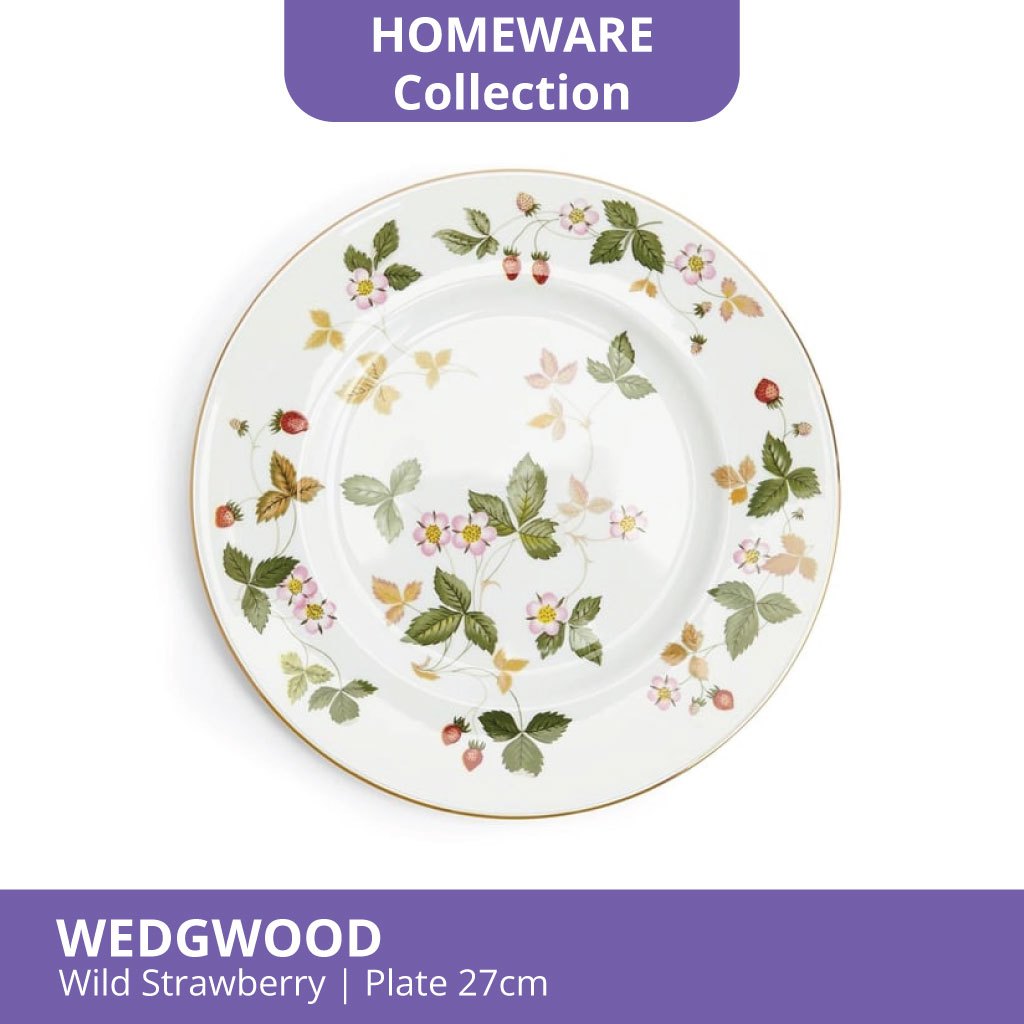 Wedgwood | Wild Strawberry | Plate 27cm
