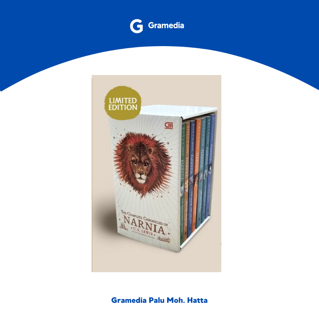 GRAMEDIA PALU - Boxset The Chronicles of Narnia