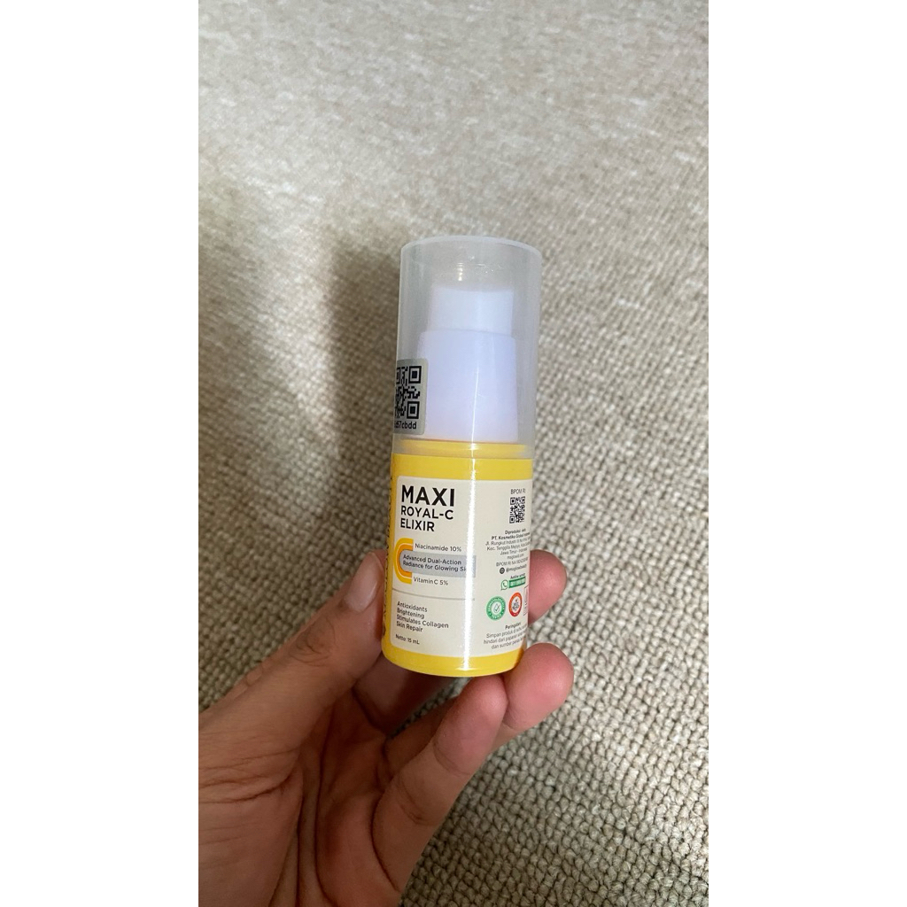 PRELOVED | MS GLOW MAXI ROYAL C ELIXIR SERUM