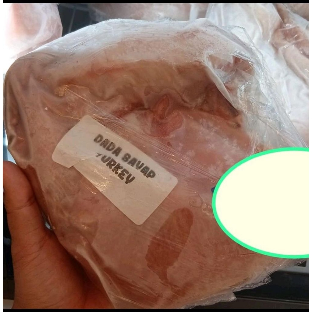 dada ayam kalkun turkey dada ayam kalkun per potong 1,5 kg