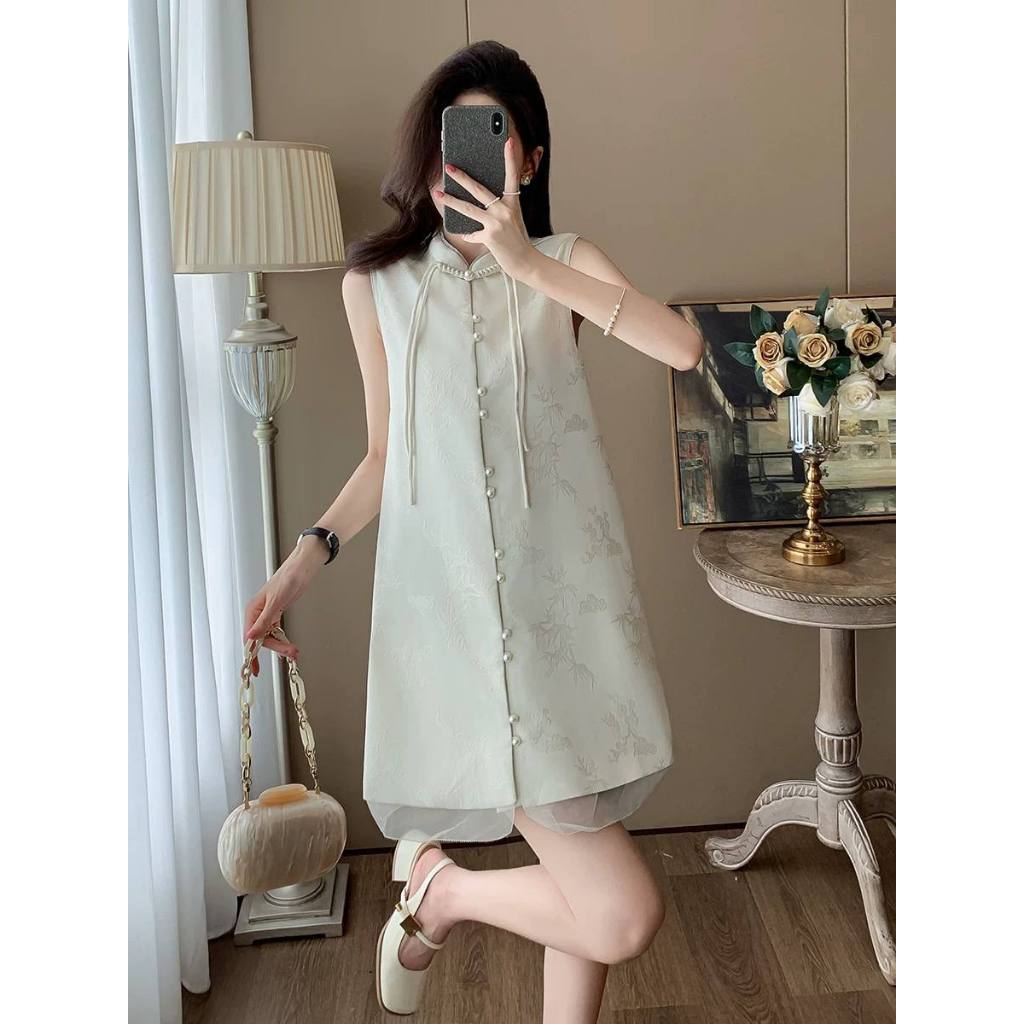 CECILIA CHEONGSAM DRESS WANITA IMPORT