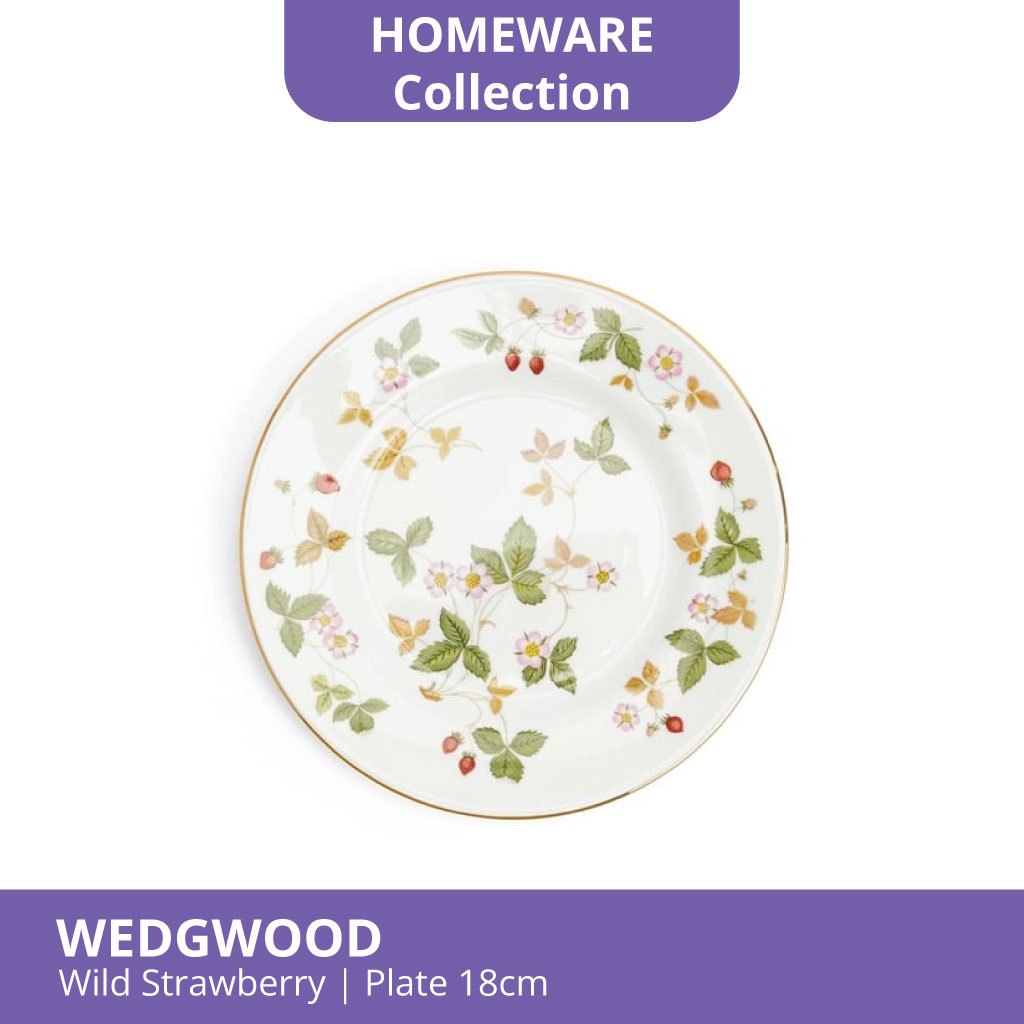Wedgwood | Wild Strawberry | Plate 18cm
