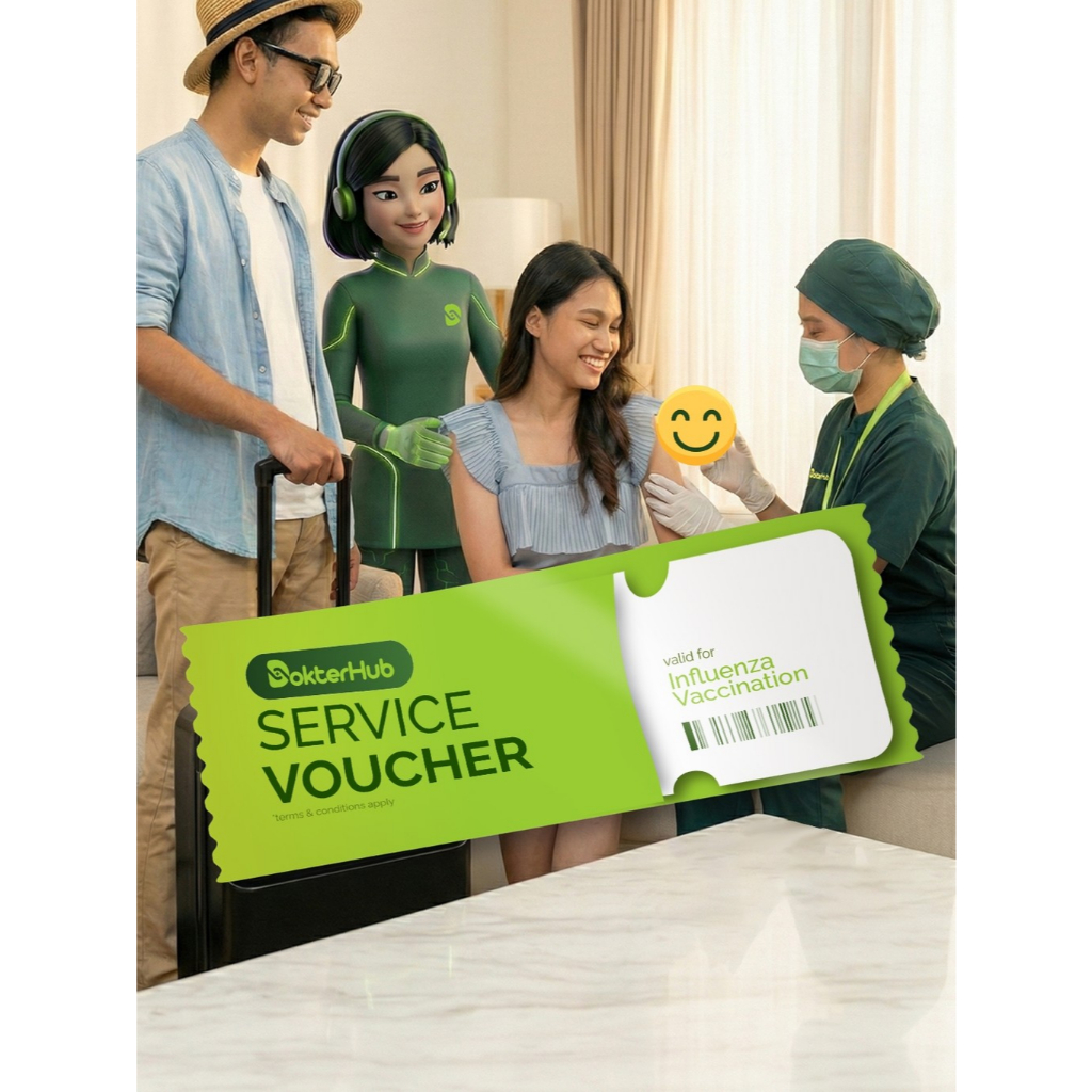 Voucher Vaksin Influenza