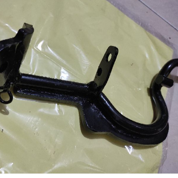 BESI BARSTEP RX KING NEW 07/08 PEREDAM KOKOH STEP DPN RX KING NEW 07/08 KWALITAS ORIGINAL HITAM