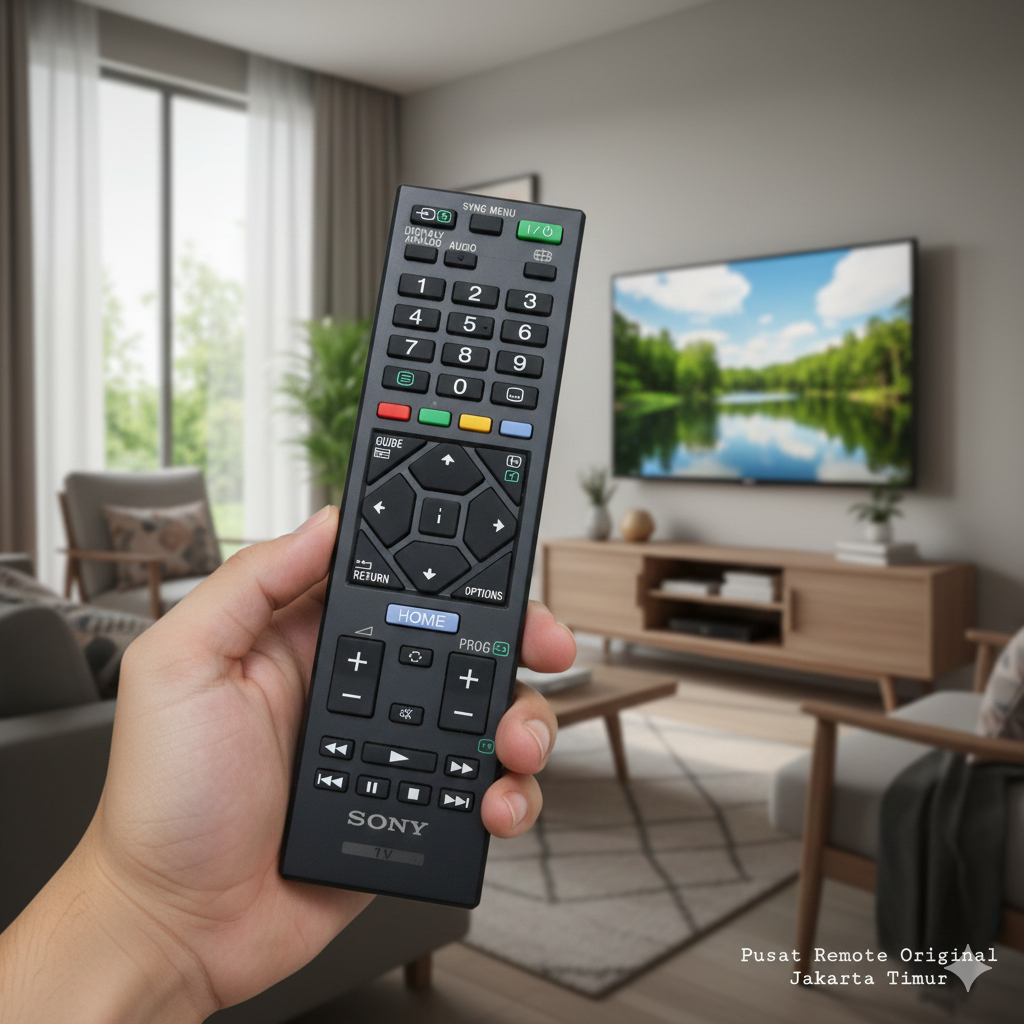 REMOTE REMOT TV LED LCD SONY RMT-TX110P ORIGINAL ASLI
