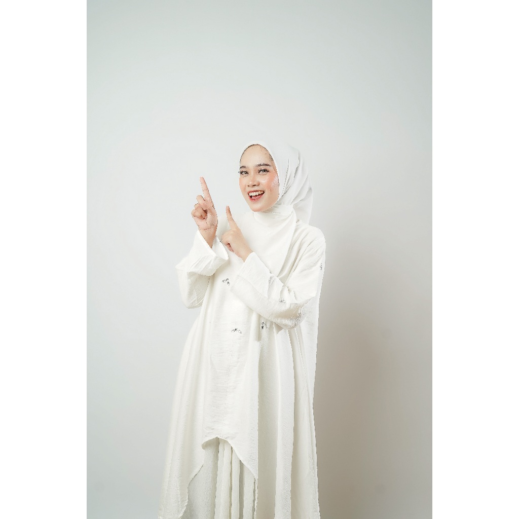 Bella Square  | BW– Kain Polycotton Premium 110×110 cm