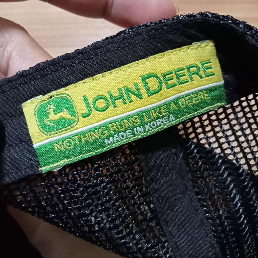 topi jaring john deere
