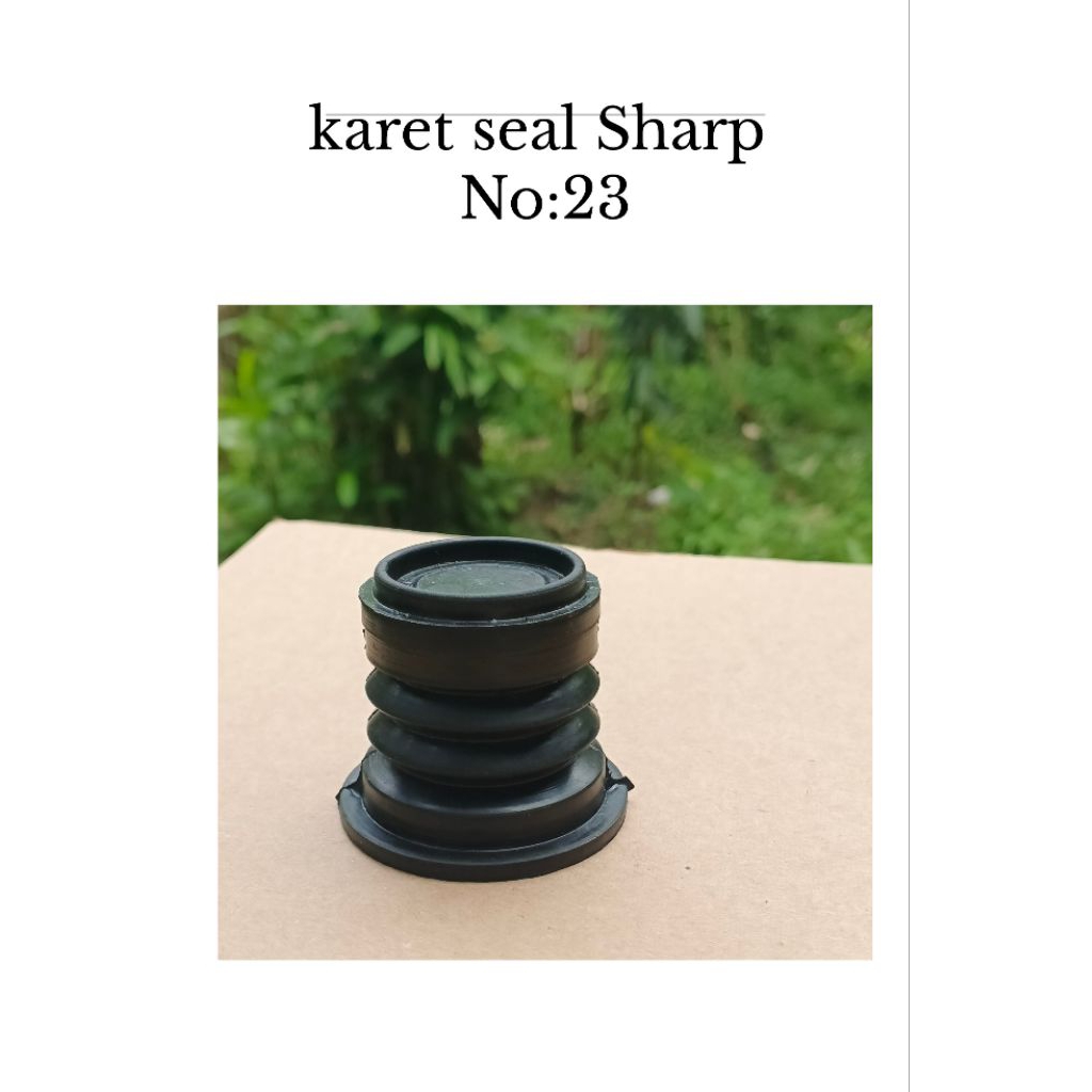 karet seal pembuangan mesin cuci Sharp no:23