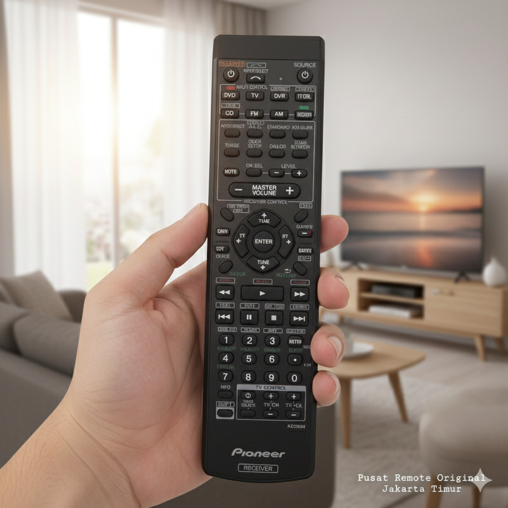 REMOTE REMOT DVD HOME THEATER PIONEER XXD3164 ORIGINAL