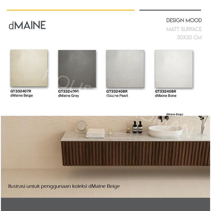 ROMAN GRANIT 30x30 dMaine