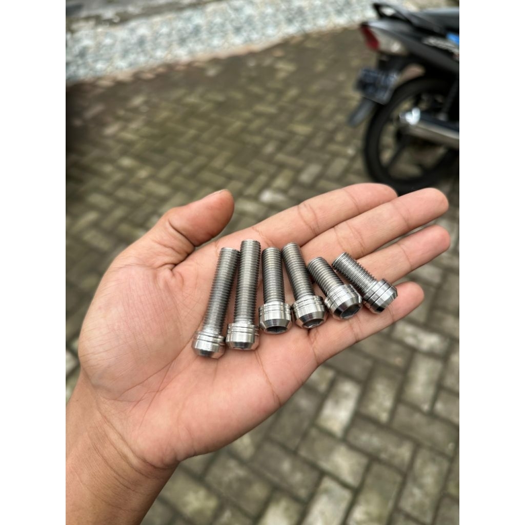 m10 baut 14 drat halus panjang 2cm 3cm 4cm 5cm 6cm 7cm