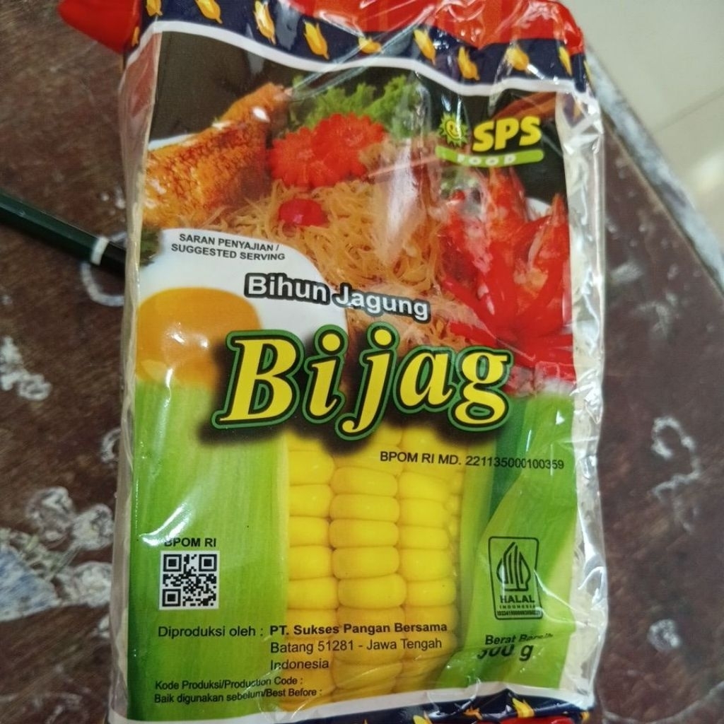 Bihun Jagung Bijag