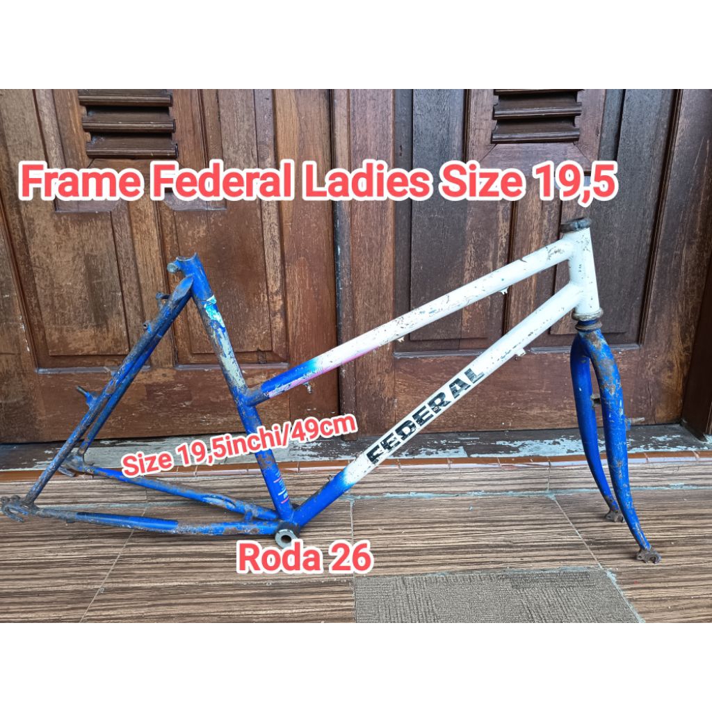 Frame Federal Ladies Size 19,5inchi