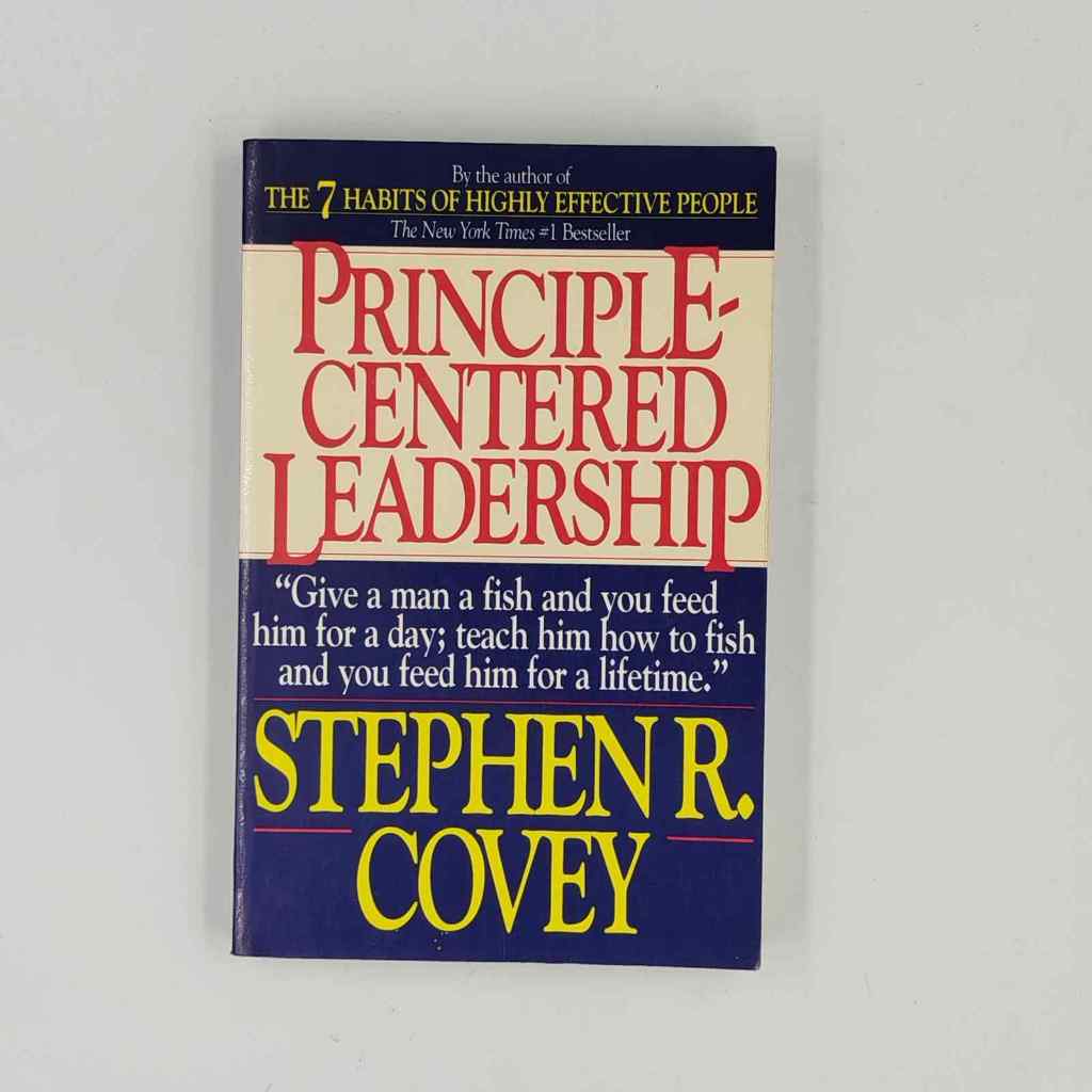 Principle Centered Leadership – Second Hand Book