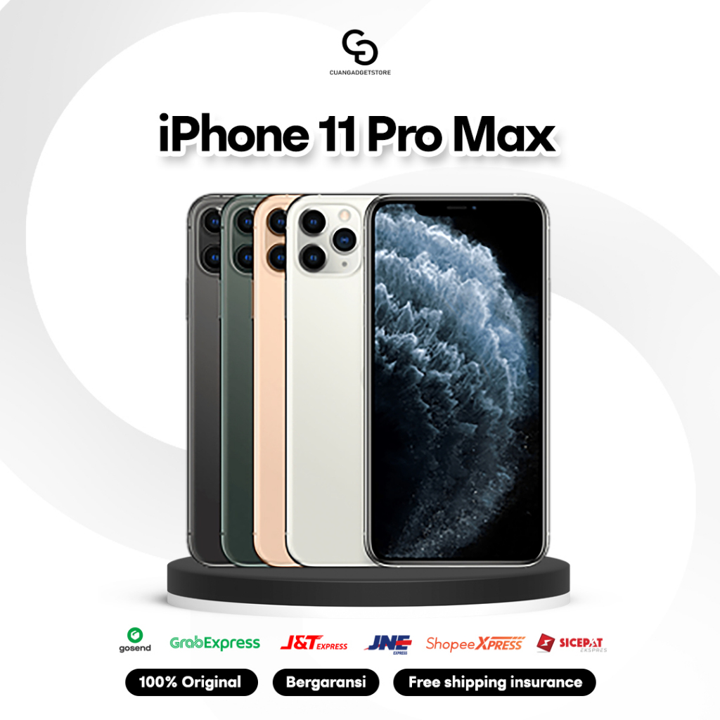IPHONE SECOND 11 PROMAX 64GB - 256GB